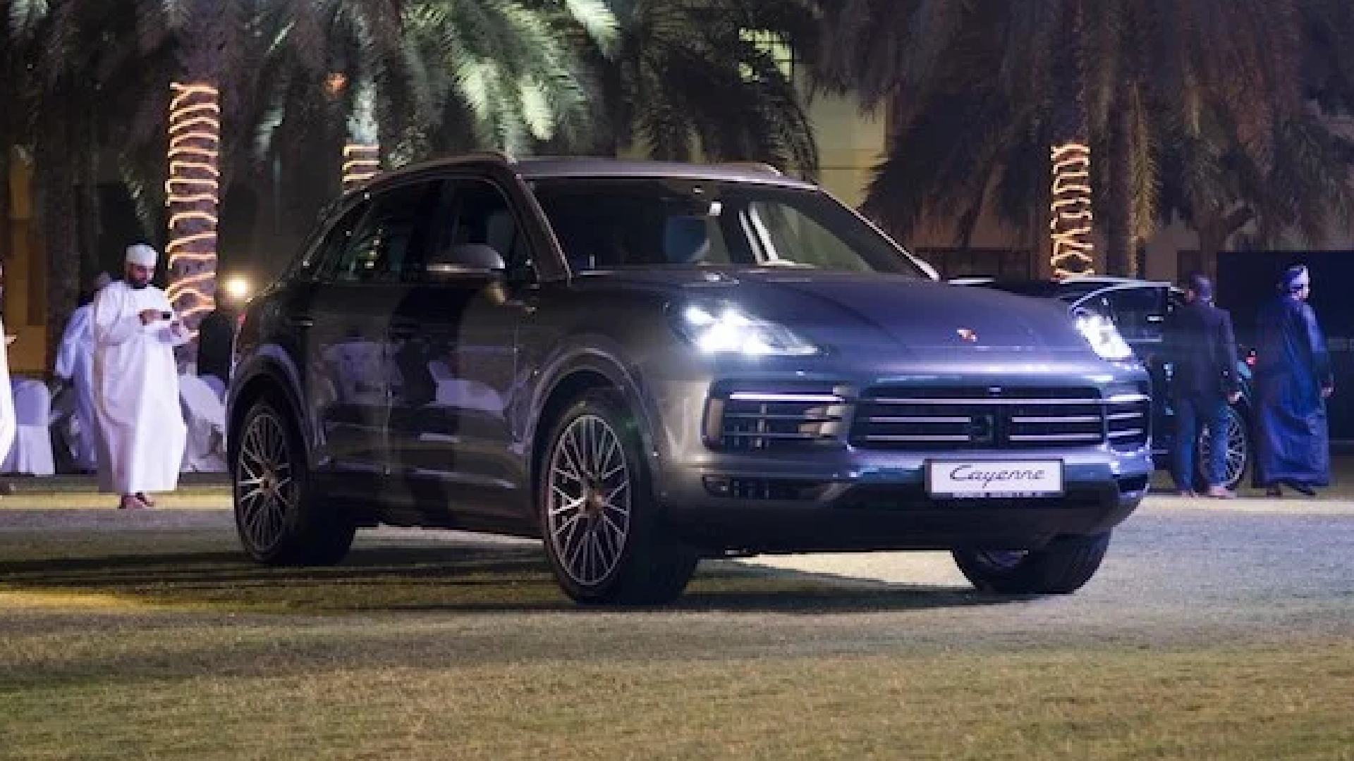 New Porsche Cayenne launched